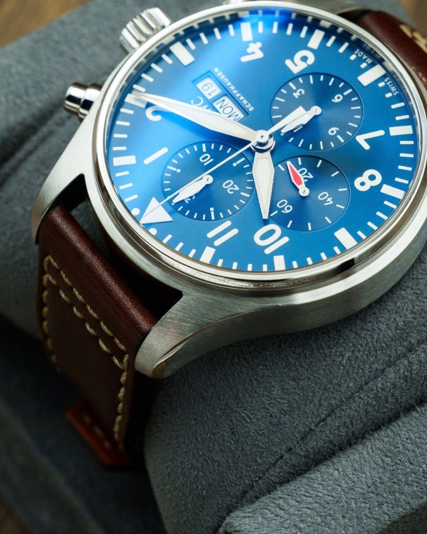 IWC Pilot's Watch Chronograph 'Le Petit Prince' IW377714 (2018)