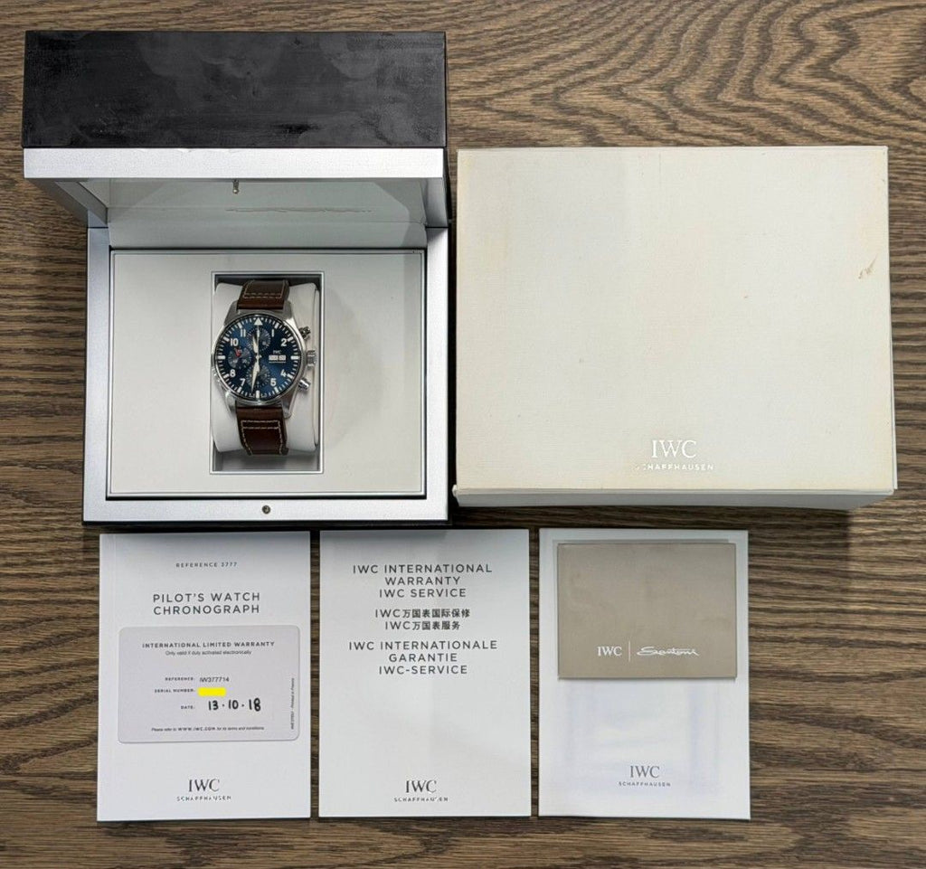 IWC Pilot's Watch Chronograph 'Le Petit Prince' IW377714 (2018)