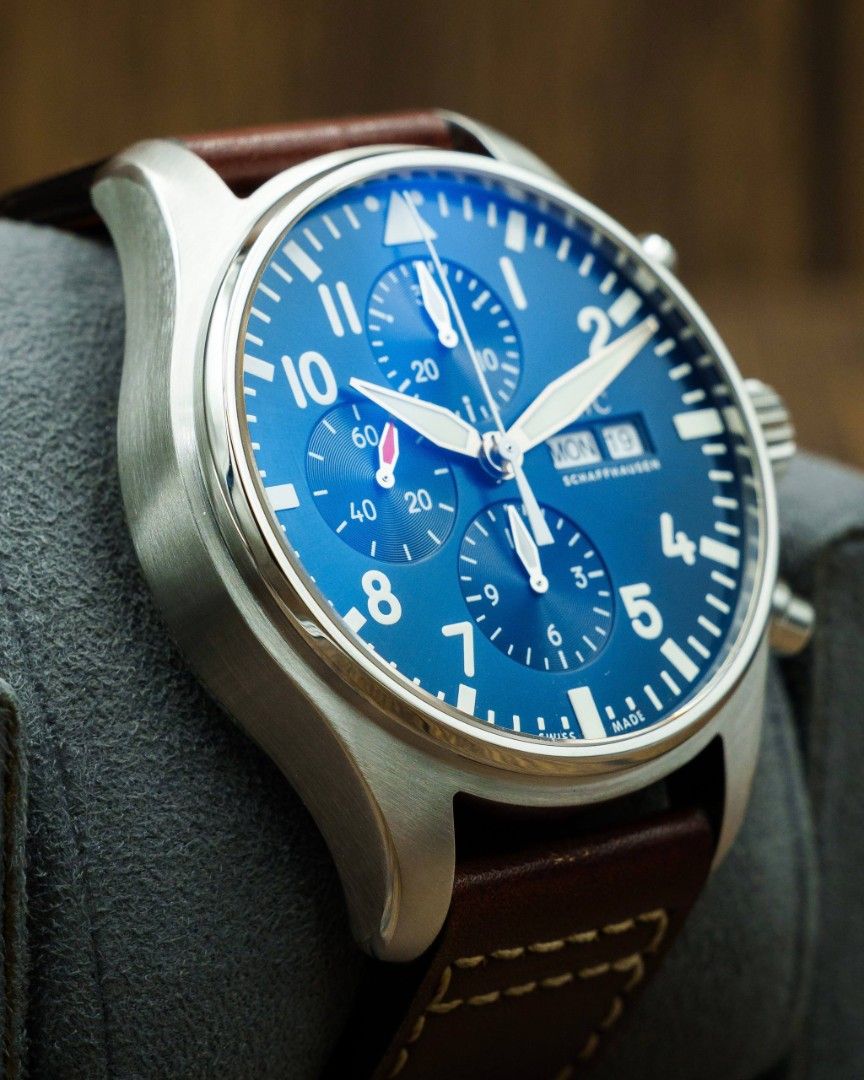 IWC Pilot's Watch Chronograph 'Le Petit Prince' IW377714 (2018)