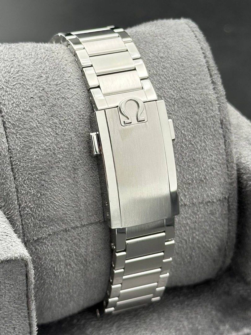 2021 Omega Speedmaster Professional Moonwatch Apollo 11 50th Anniversary Ref. 310.20.42.50.01.001 Moonshine Gold Two Tone 2021 Full Set Like New