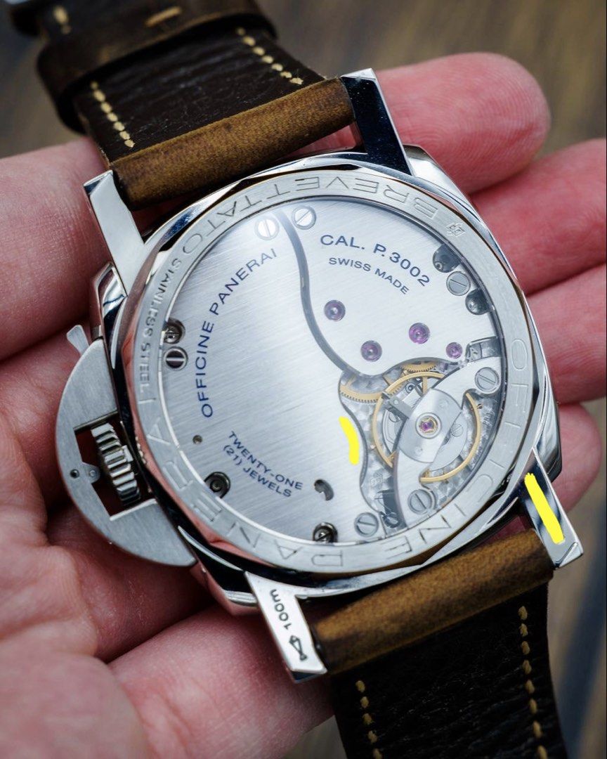 Panerai Luminor 1950 3 Days Power Reserve PAM00423 (2012)