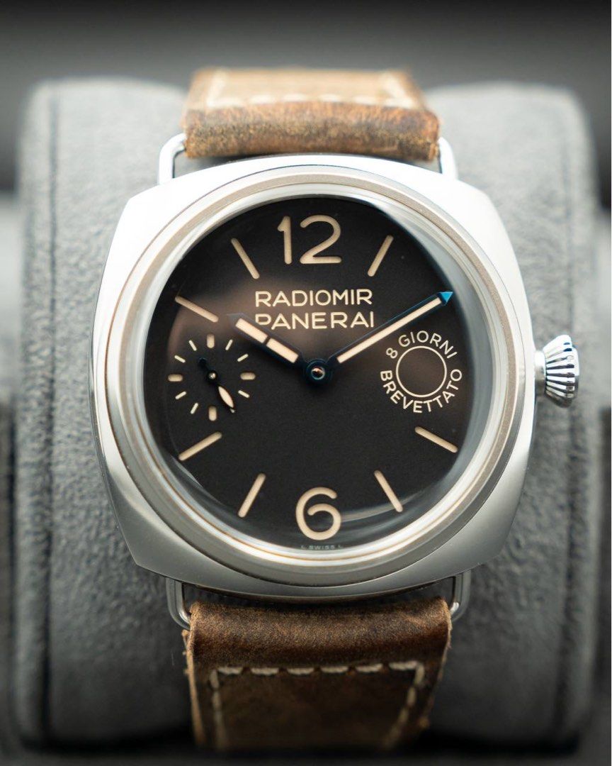 Panerai PAM00992 Radiomir 8 Days Otto Giorni 45mm 2021 FULL SET Like New PAM992