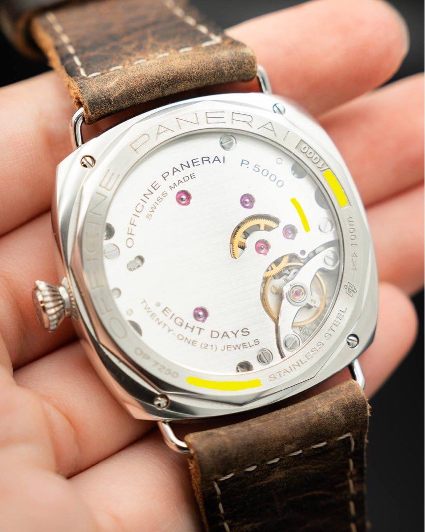 Panerai PAM00992 Radiomir 8 Days Otto Giorni 45mm 2021 FULL SET Like New PAM992