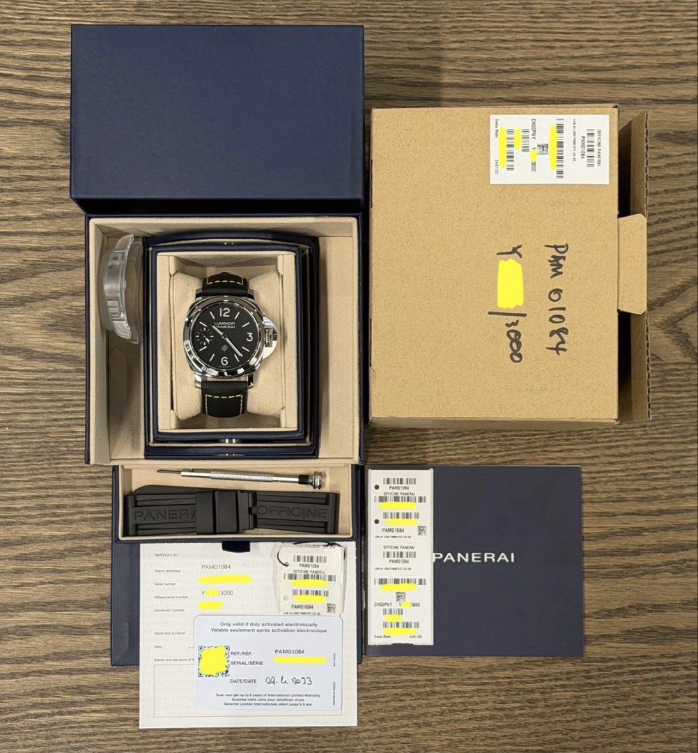 Panerai Luminor Logo PAM01084 (2023)