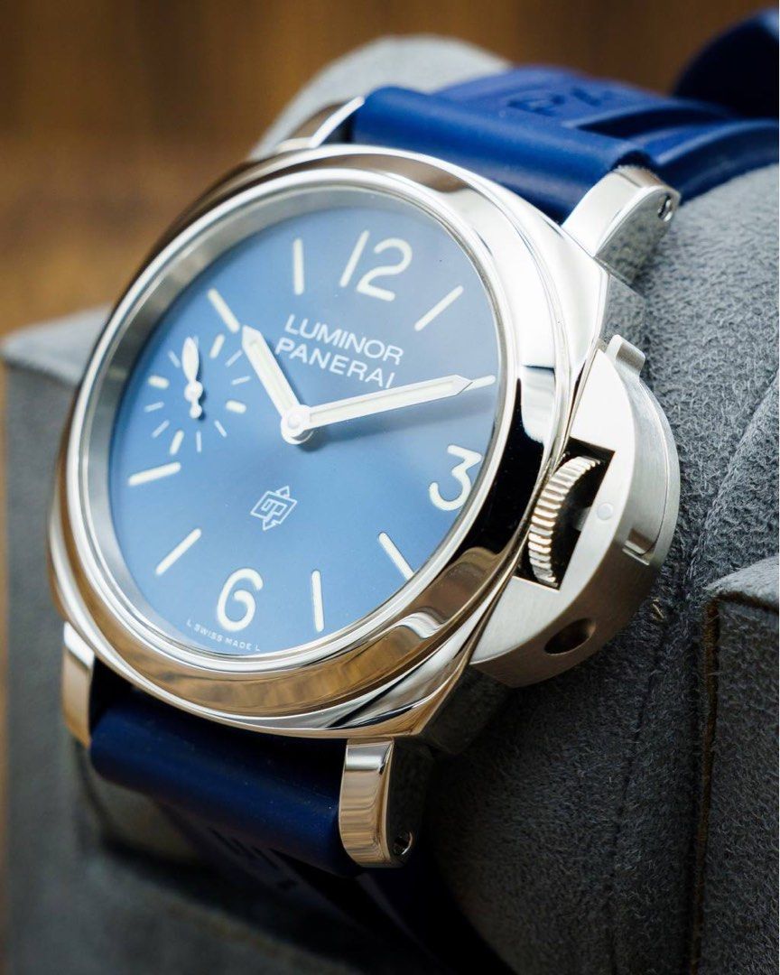 Panerai Luminor Logo Blu Mare PAM01085 (2024)