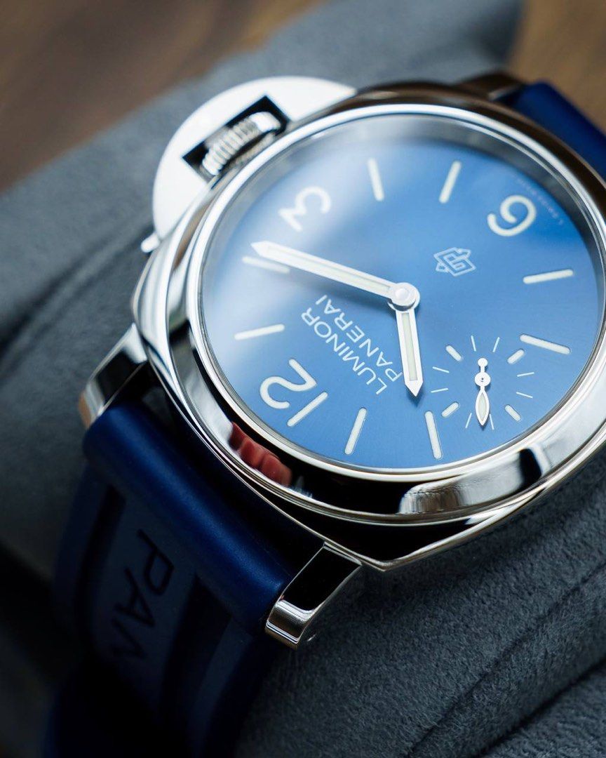 Panerai Luminor Logo Blu Mare PAM01085 (2024)