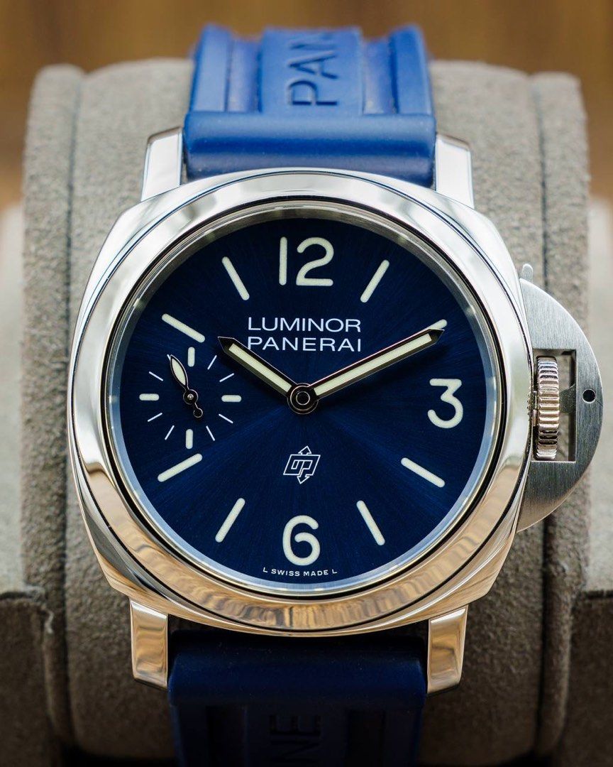 Panerai Luminor Logo Blu Mare PAM01085 (2024)
