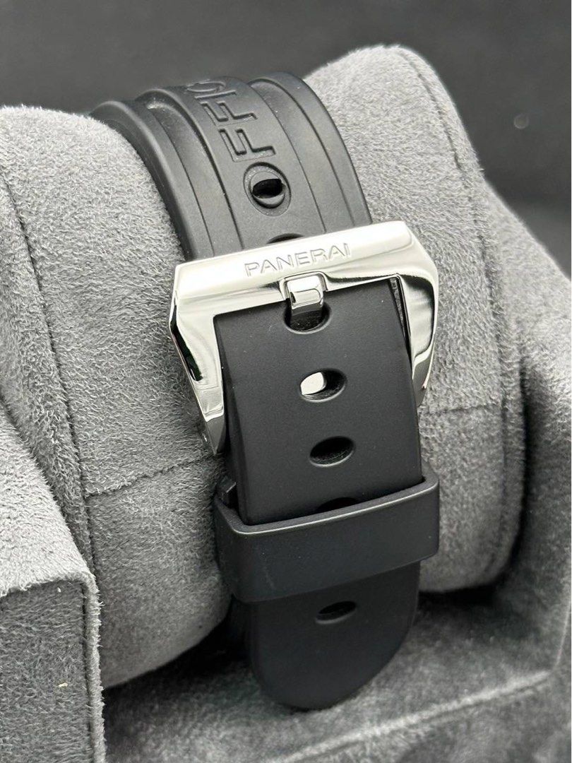 PAM00112 44mm Panerai Luminor Base Sapphire Caseback Sandwich dial