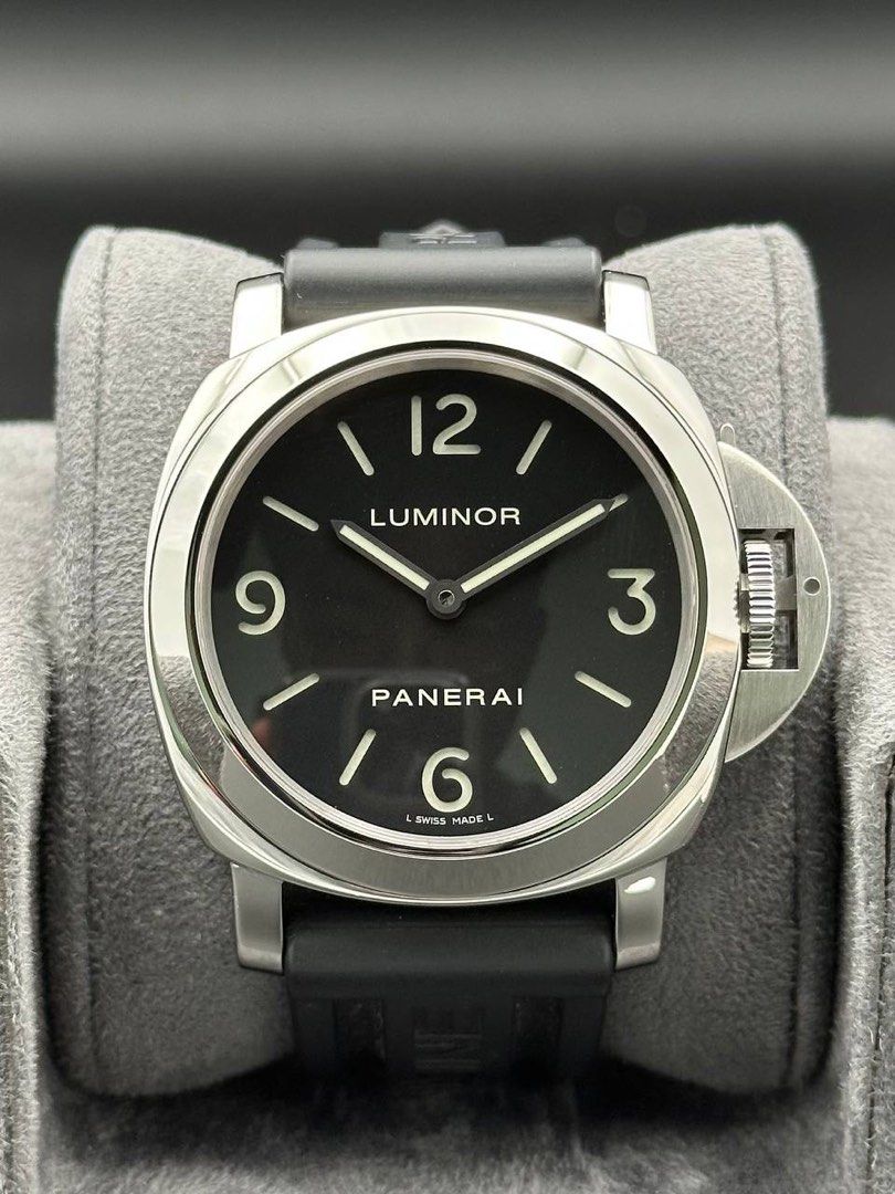 PAM00112 44mm Panerai Luminor Base Sapphire Caseback Sandwich dial