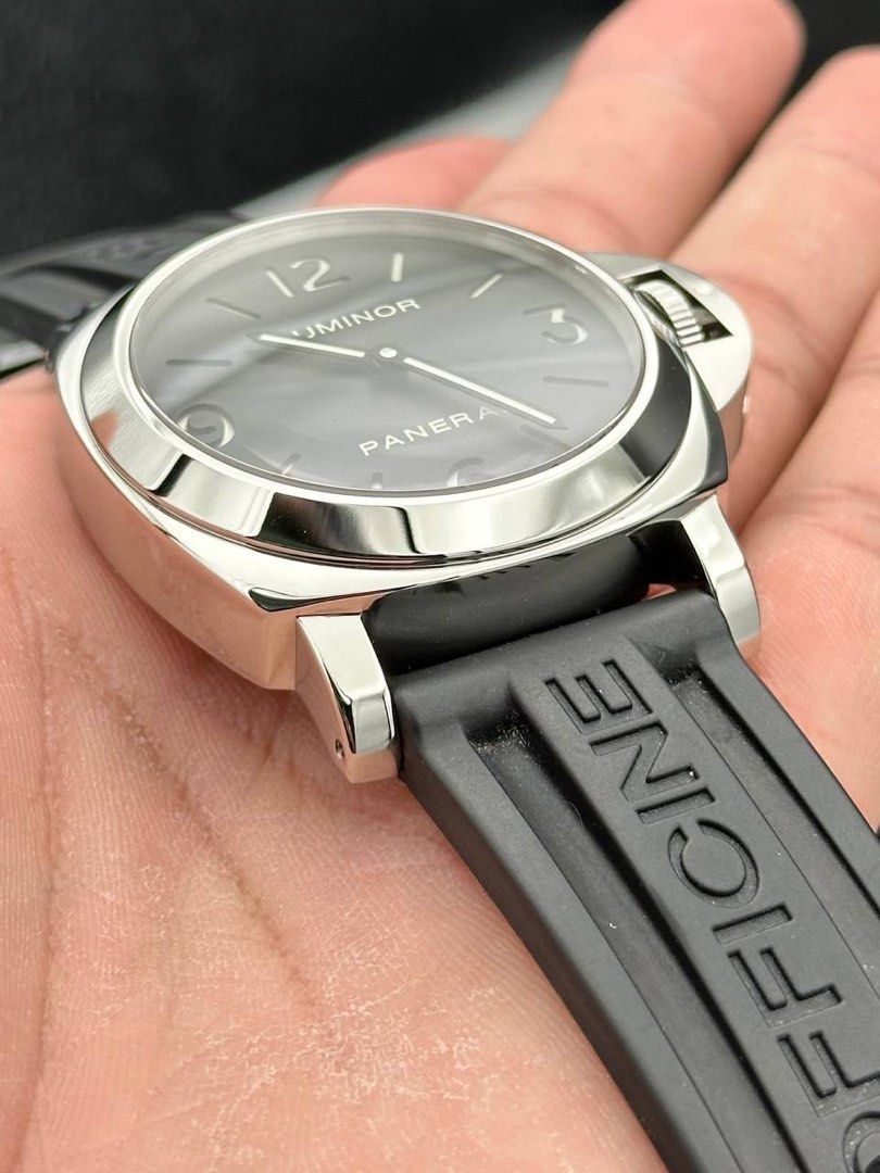 PAM00112 44mm Panerai Luminor Base Sapphire Caseback Sandwich dial