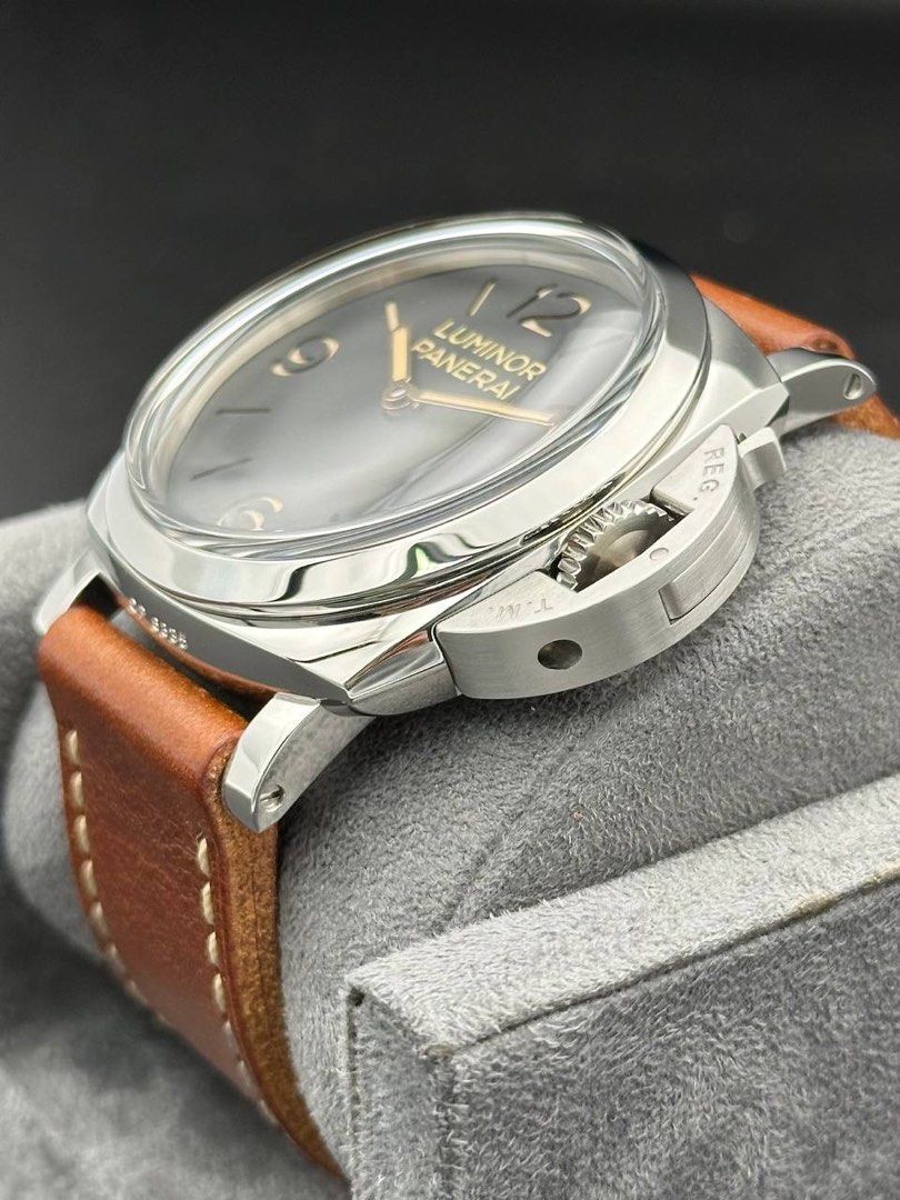 PAM00372 Acrylic Plexiglass Crystal 47mm Panerai Luminor 1950 3 Days Manual Wind 372