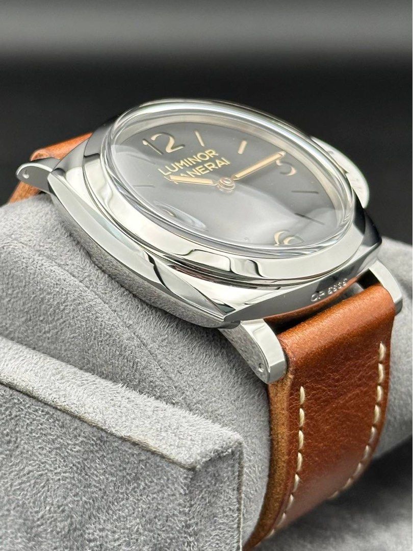 PAM00372 Acrylic Plexiglass Crystal 47mm Panerai Luminor 1950 3 Days Manual Wind 372