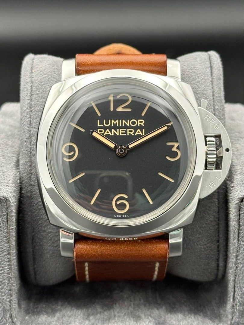 PAM00372 Acrylic Plexiglass Crystal 47mm Panerai Luminor 1950 3 Days Manual Wind 372