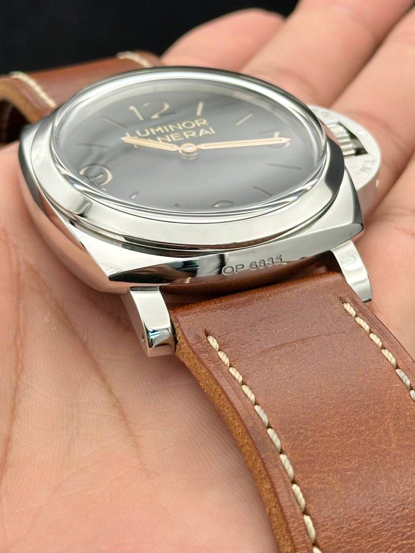 PAM00372 Acrylic Plexiglass Crystal 47mm Panerai Luminor 1950 3 Days Manual Wind 372