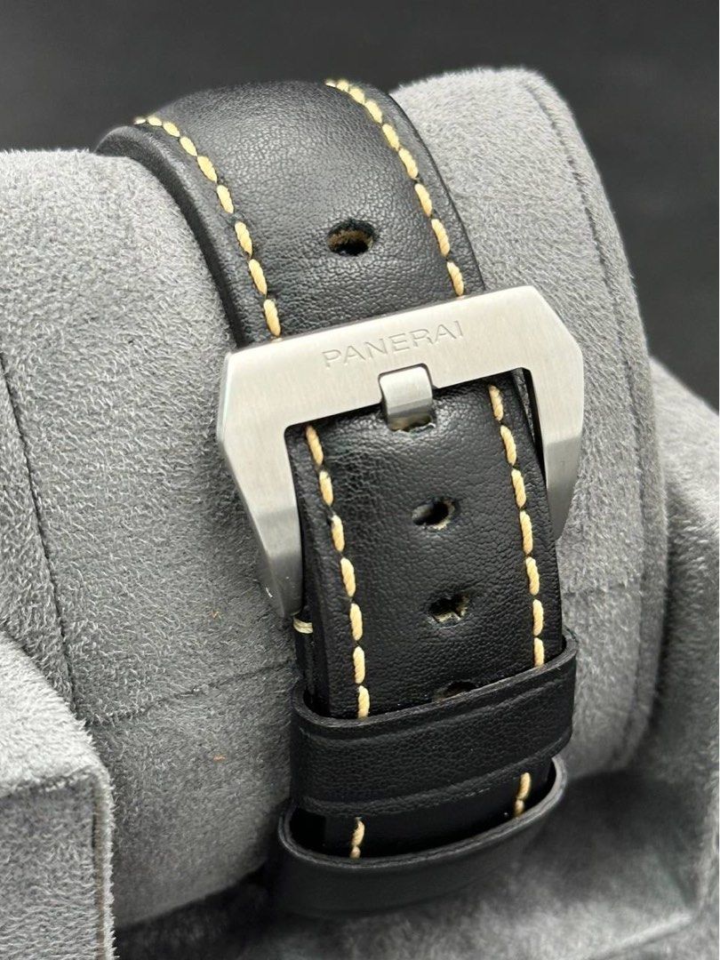 PAM00557 Destro Lefty 1950 Luminor 3 Days Manual Winding Full Set Acrylic Plexiglass Crystal