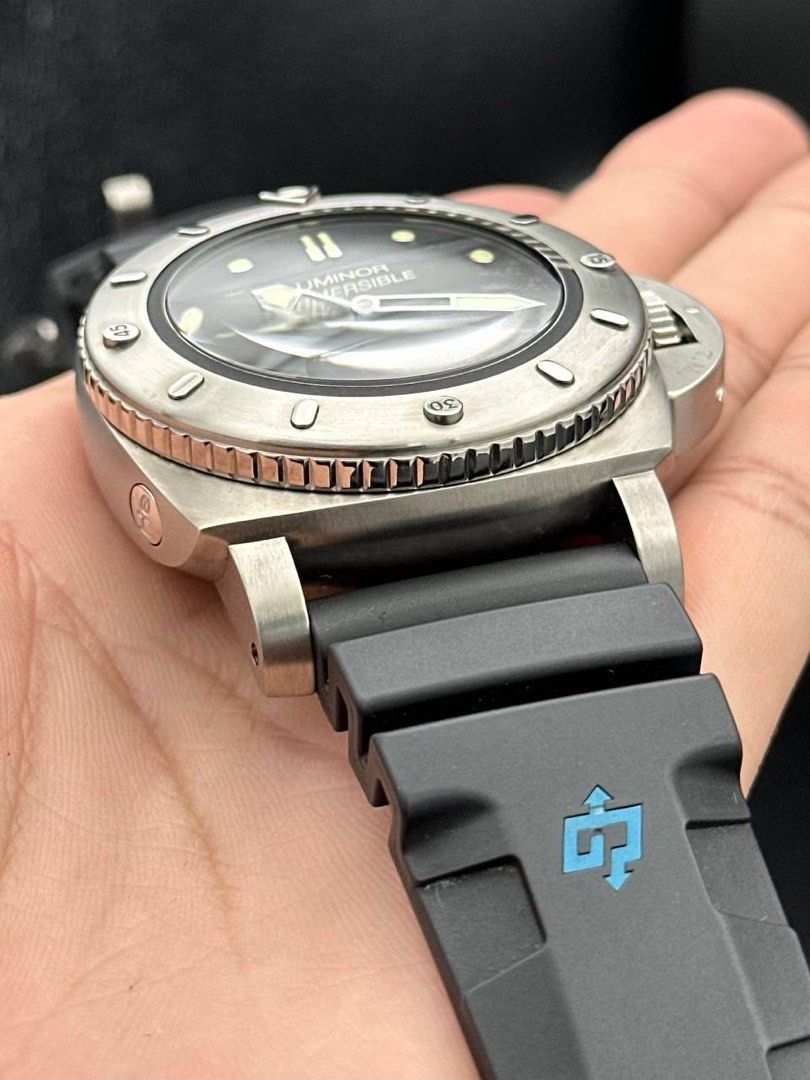 PAM00364 47mm Titanium 2500M Luminor Submersible Titanimo Full Set Special Edition PAM 364