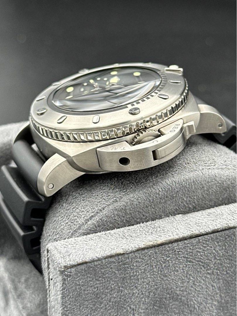 PAM00364 47mm Titanium 2500M Luminor Submersible Titanimo Full Set Special Edition PAM 364