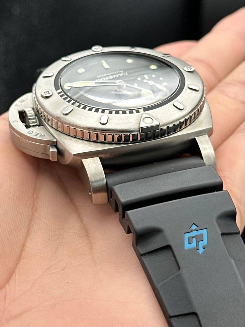 PAM00364 47mm Titanium 2500M Luminor Submersible Titanimo Full Set Special Edition PAM 364
