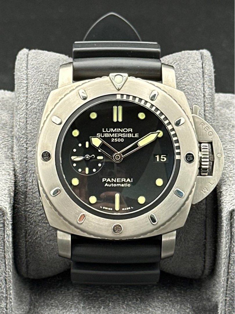 PAM00364 47mm Titanium 2500M Luminor Submersible Titanimo Full Set Special Edition PAM 364
