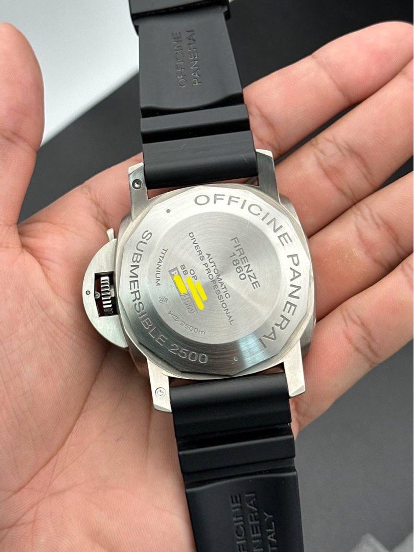 PAM00364 47mm Titanium 2500M Luminor Submersible Titanimo Full Set Special Edition PAM 364