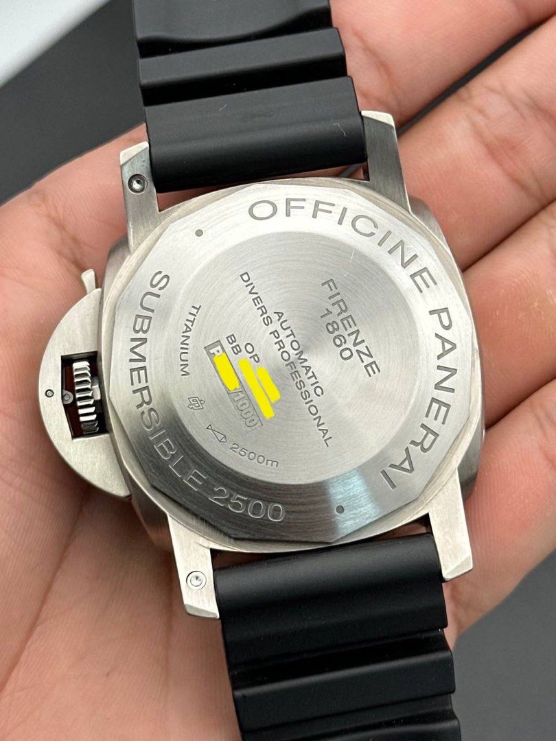 PAM00364 47mm Titanium 2500M Luminor Submersible Titanimo Full Set Special Edition PAM 364
