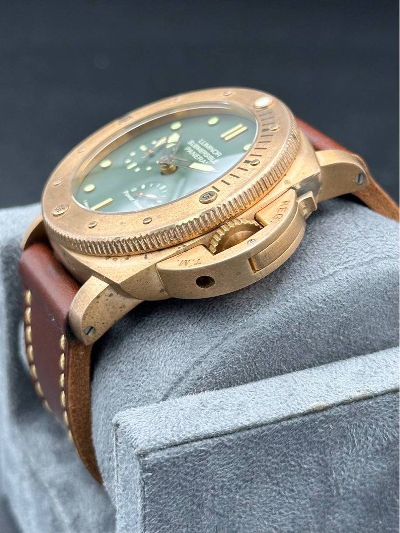 Panerai PAM00507 Bronzo Luminor Submersible 1950 47mm 3 Days Power Reserve Limited Edition FULL SET Mint Condition Pam 507