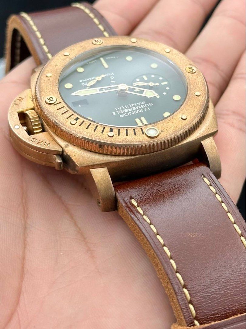 Panerai PAM00507 Bronzo Luminor Submersible 1950 47mm 3 Days Power Reserve Limited Edition FULL SET Mint Condition Pam 507