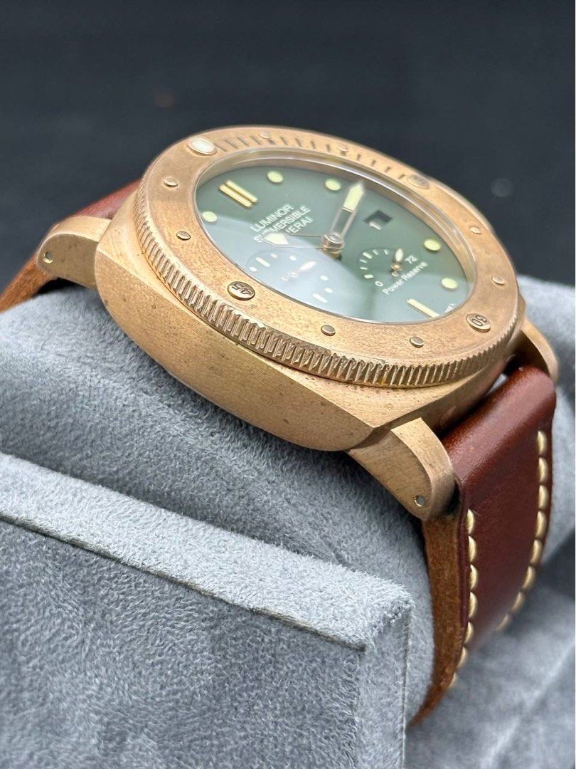 Panerai PAM00507 Bronzo Luminor Submersible 1950 47mm 3 Days Power Reserve Limited Edition FULL SET Mint Condition Pam 507