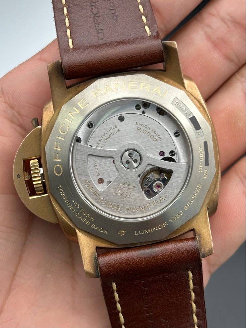 Panerai PAM00507 Bronzo Luminor Submersible 1950 47mm 3 Days Power Reserve Limited Edition FULL SET Mint Condition Pam 507
