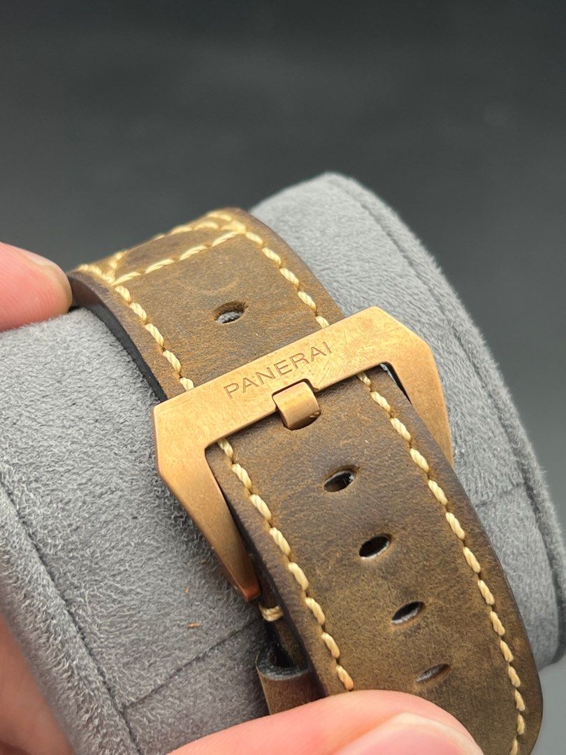 45mm PAM00760 Panerai Radiomir Bronzo Green Ombre Textured Gradient dial Manual Wind 2022 Full Set