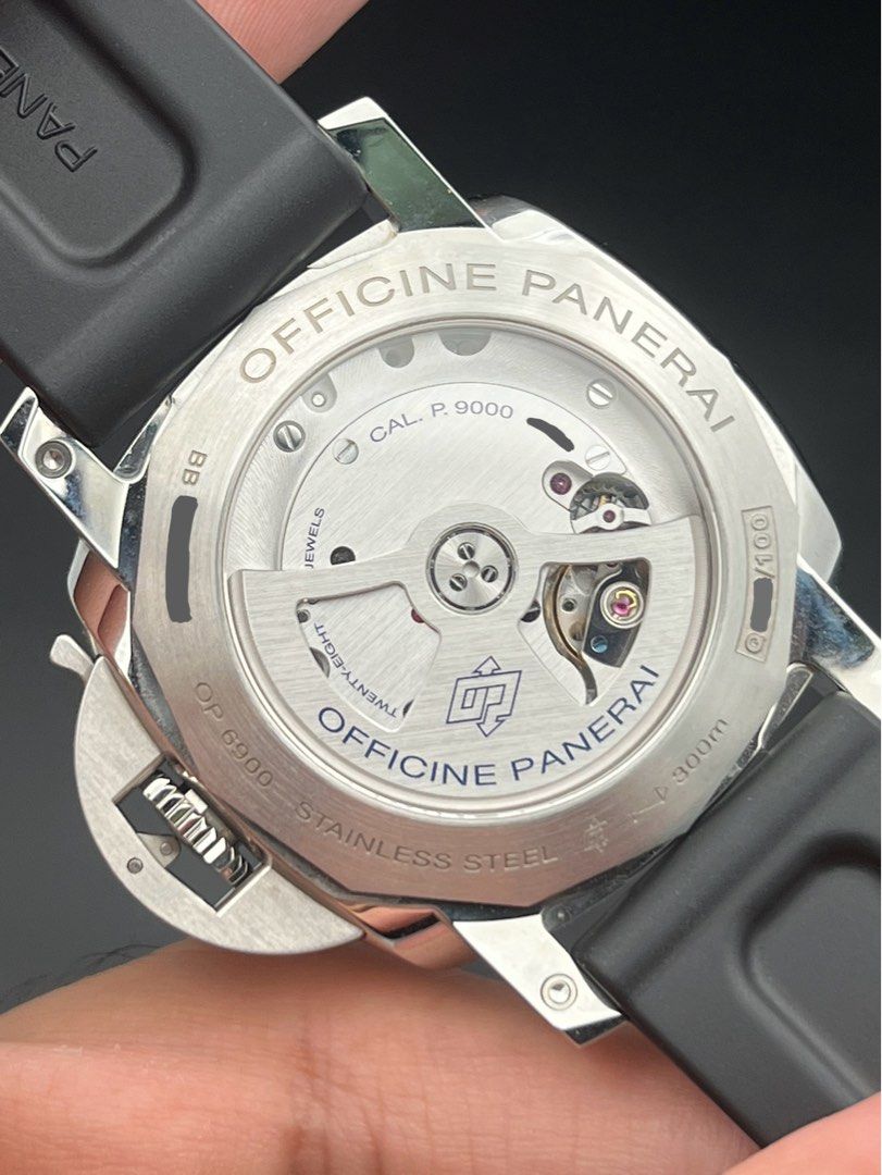 PAM00618 44mm Panerai Luminor 1950 Automatic Sandwich Dial Hong Kong 100 piece Special Edition