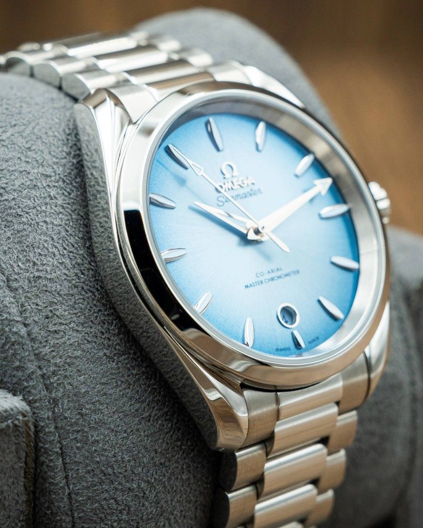 Omega Seamaster Aqua Terra 150M 220.10.38.20.03.004 (2026)