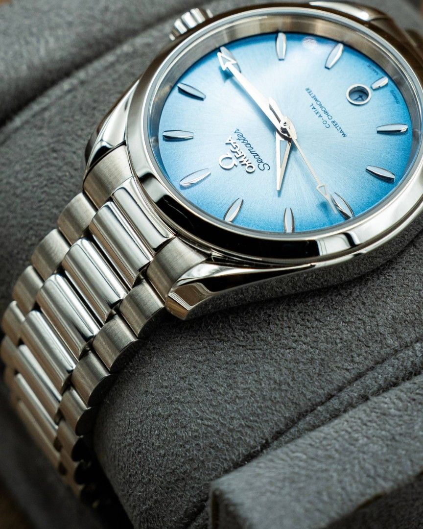 Omega Seamaster Aqua Terra 150M 220.10.38.20.03.004 (2026)