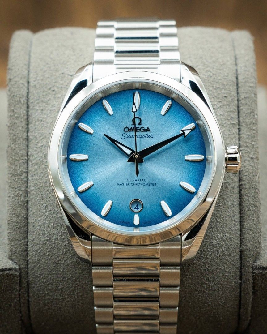 Omega Seamaster Aqua Terra 150M 220.10.38.20.03.004 (2026)