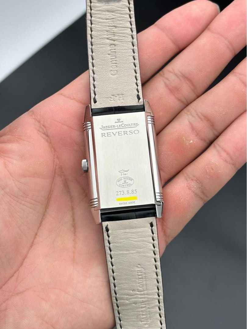 JLC Grande Reverso 986 Duo Date Ref. Q3748421 Like New FULL SET Duoface