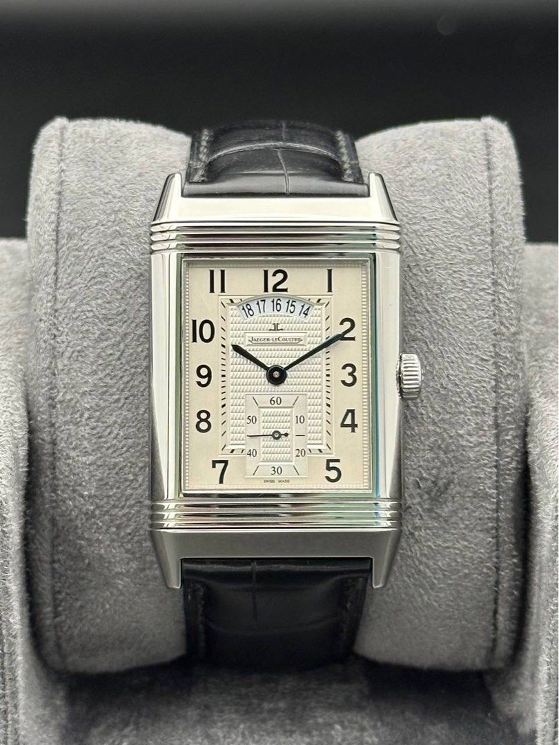 JLC Grande Reverso 986 Duo Date Ref. Q3748421 Like New FULL SET Duoface