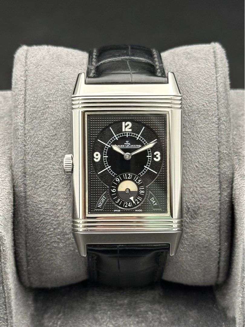 Jaeger LeCoultre JLC Grande Reverso 986 Duo Date Ref. Q3748421 Like New FULL SET Duoface