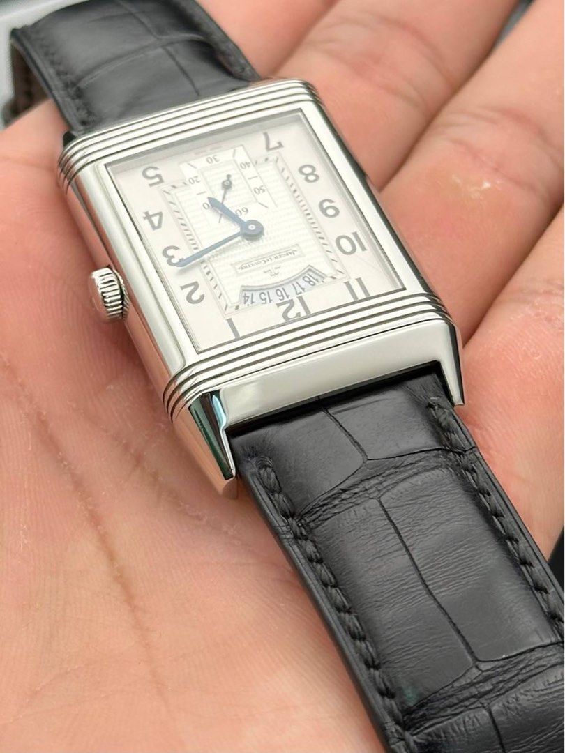 JLC Grande Reverso 986 Duo Date Ref. Q3748421 Like New FULL SET Duoface