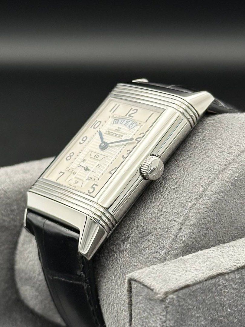 JLC Grande Reverso 986 Duo Date Ref. Q3748421 Like New FULL SET Duoface