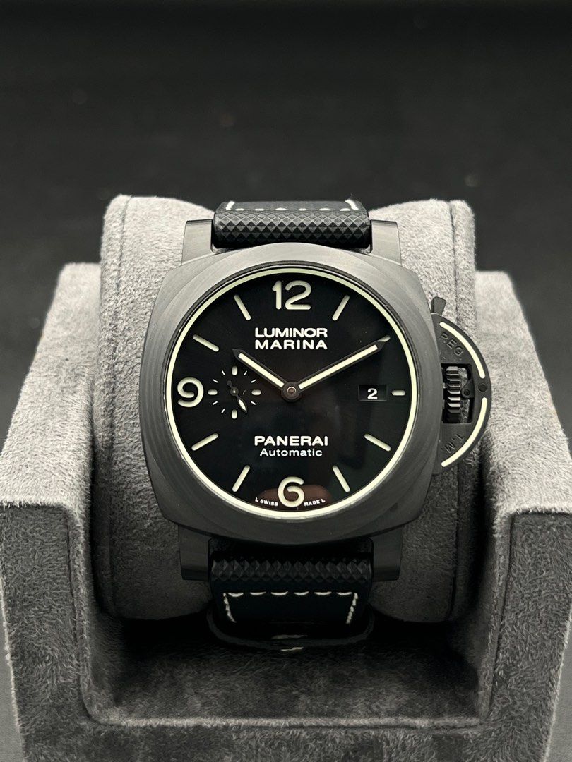 PAM01118 44mm Panerai Luminor Carbotech Full Lume Limited Edition 270 pieces