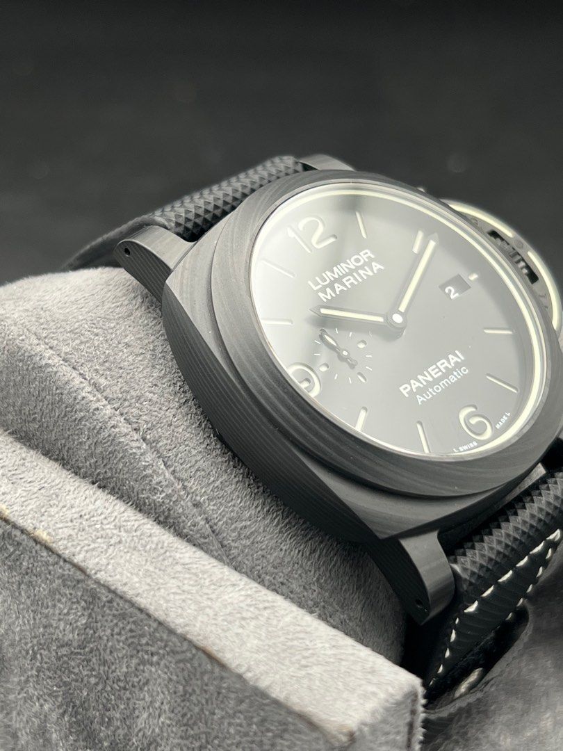 PAM01118 44mm Panerai Luminor Carbotech Full Lume Limited Edition 270 pieces