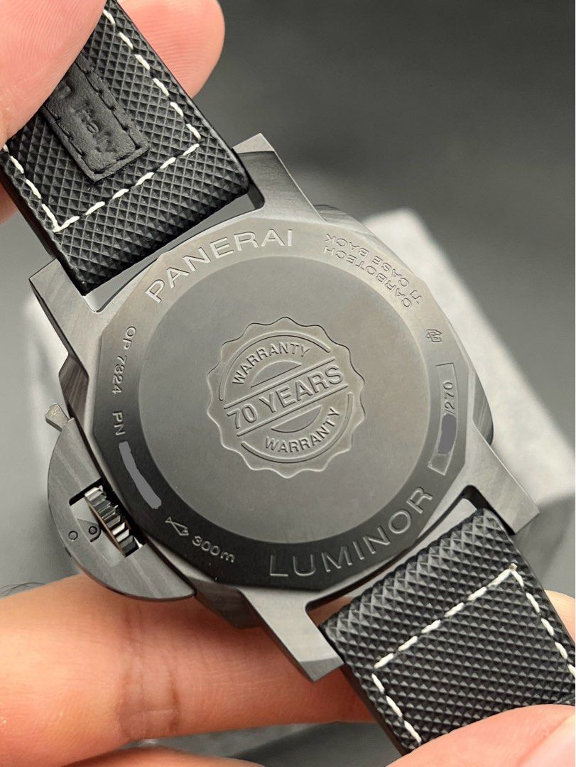 PAM01118 44mm Panerai Luminor Carbotech Full Lume Limited Edition 270 pieces