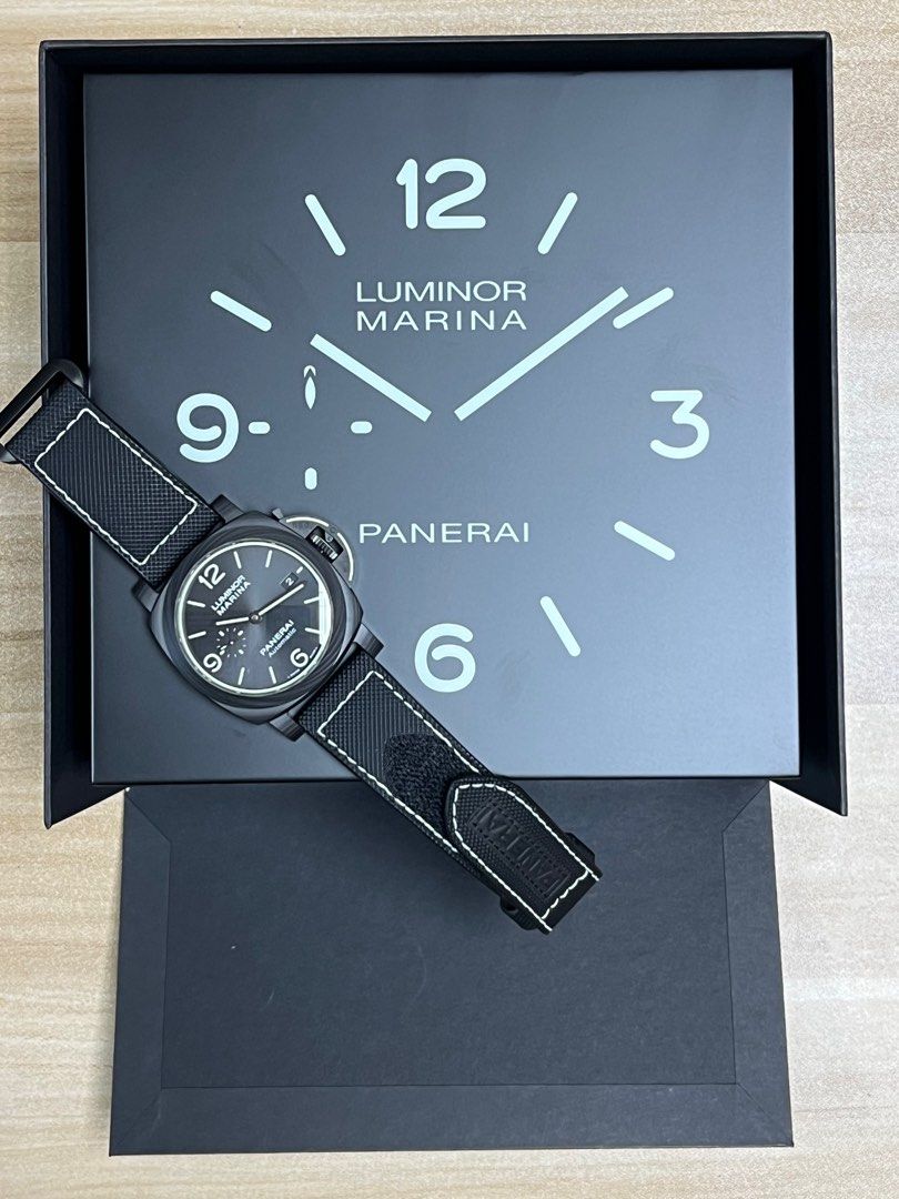 PAM01118 44mm Panerai Luminor Carbotech Full Lume Limited Edition 270 pieces