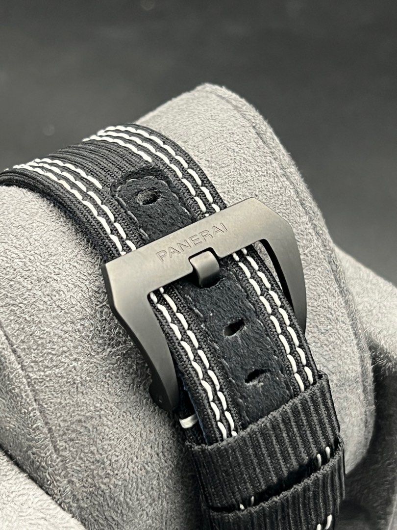 PAM01122 Panerai Luminor Marina 1950 3 Days Automatic Guillaume Nery Ediiton Grey Dial