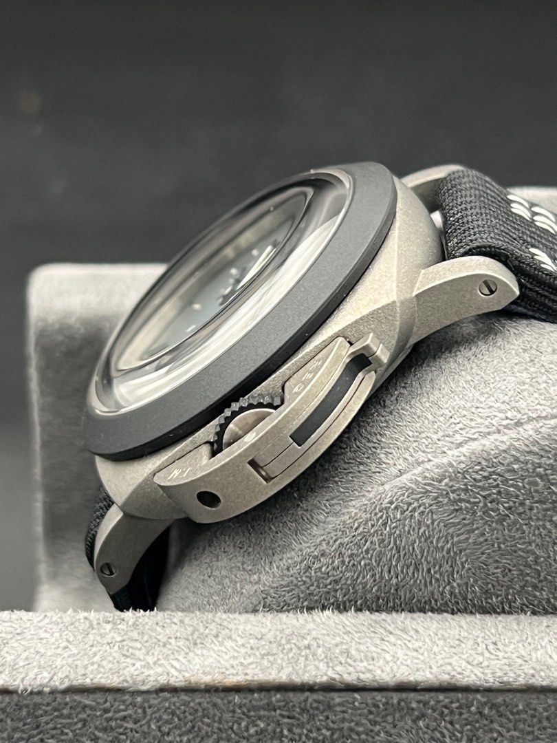 PAM01122 Panerai Luminor Marina 1950 3 Days Automatic Guillaume Nery Ediiton Grey Dial