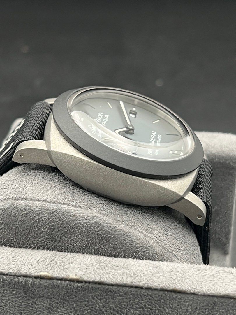 PAM01122 Panerai Luminor Marina 1950 3 Days Automatic Guillaume Nery Ediiton Grey Dial