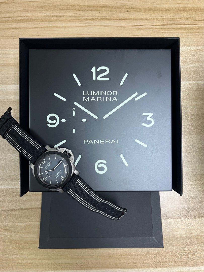PAM01122 Panerai Luminor Marina 1950 3 Days Automatic Guillaume Nery Ediiton Grey Dial