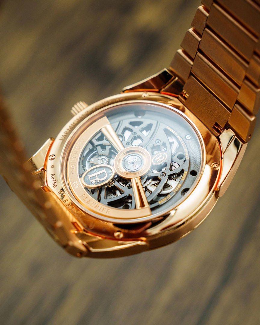 Parmigiani Fleurier Tonda PF Skeleton PFC912-2020001-200182 (2023)
