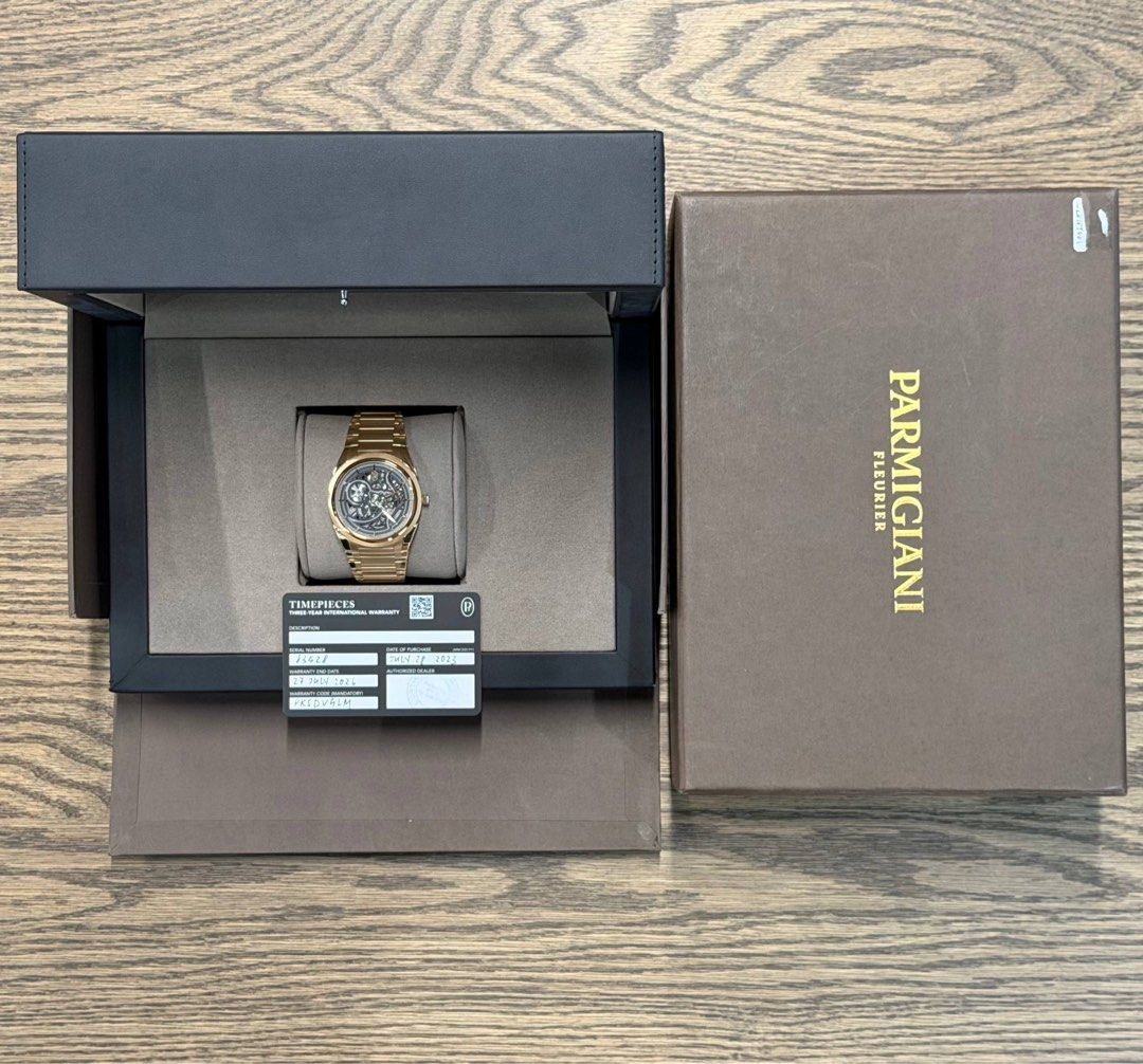 Parmigiani Fleurier Tonda PF Skeleton PFC912-2020001-200182 (2023)