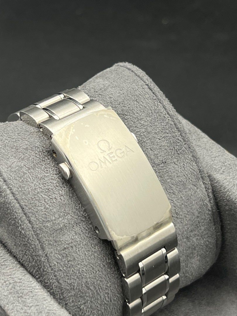 Tokyo Olympics 2020 Omega Speedmaster Professional 42mm Half Gold Two Toned Sedna Rose Gold Manual Wind Rhodium Dial Green Bezel Full Set Like New Old Stock